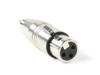 SuperFlex GOLD SFA-XFRM XLR Female to RCA Male Adapter SuperFlex GOLD SFA-XFRM XLR Female to RCA Male Adapter