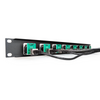 Elite Core EC-EBO8 8 Channel Tactical Ethernet Breakout Elite Core EC-EBO8 8 Channel Tactical Ethernet Breakout