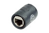 Neutrik NE8FFX6-W CAT6A feedthrough coupler