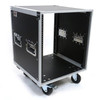 OSP KD12U 12 Space Deluxe Studio Rack With Handles and Casters OSP KD12U 12 Space Deluxe Studio Rack With Handles and Casters