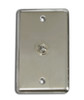 OSP D-1-1/4S Single Gang Wall Plate with 1 1/4" TRS OSP D-1-1/4S Single Gang Wall Plate with 1 1/4" TRS