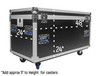 OSP TR-4824-30 Tour Ready Case with Removable Mouse Holes OSP TR-4824-30 Tour Ready Case with Removable Mouse Holes