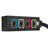 SUPERCAT6 QUAD BOX-TO-FAN SUPERCAT6 QUAD BOX-TO-FAN