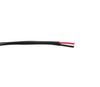 West Penn 225 2 Cond 16 AWG Unshielded CMR Rated Black, 1000' West Penn 225 2 Cond 16 AWG Unshielded CMR Rated Black, 1000'