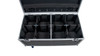 OSP PAR-CASE-8C ATA Universal Flight Case for 8 LED PAR CANS, * Upgraded with Casters & Caster Cups *