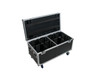 OSP PAR-CASE-8C ATA Universal Flight Case for 8 LED PAR CANS, * Upgraded with Casters & Caster Cups *