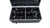 OSP PAR-CASE-8C ATA Universal Flight Case for 8 LED PAR CANS, * Upgraded with Casters & Caster Cups *