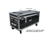 OSP PAR-CASE-8C ATA Universal Flight Case for 8 LED PAR CANS, * Upgraded with Casters & Caster Cups *
