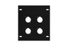 Customizable Plates for Elite Core FB & FBL Floor Boxes Customizable Plates for Elite Core FB & FBL Floor Boxes