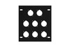 Customizable Plates for Elite Core FB & FBL Floor Boxes Customizable Plates for Elite Core FB & FBL Floor Boxes