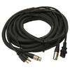 Elite Core Powered Speaker Cable XLR+AC Elite Core Powered Speaker Cable XLR+AC