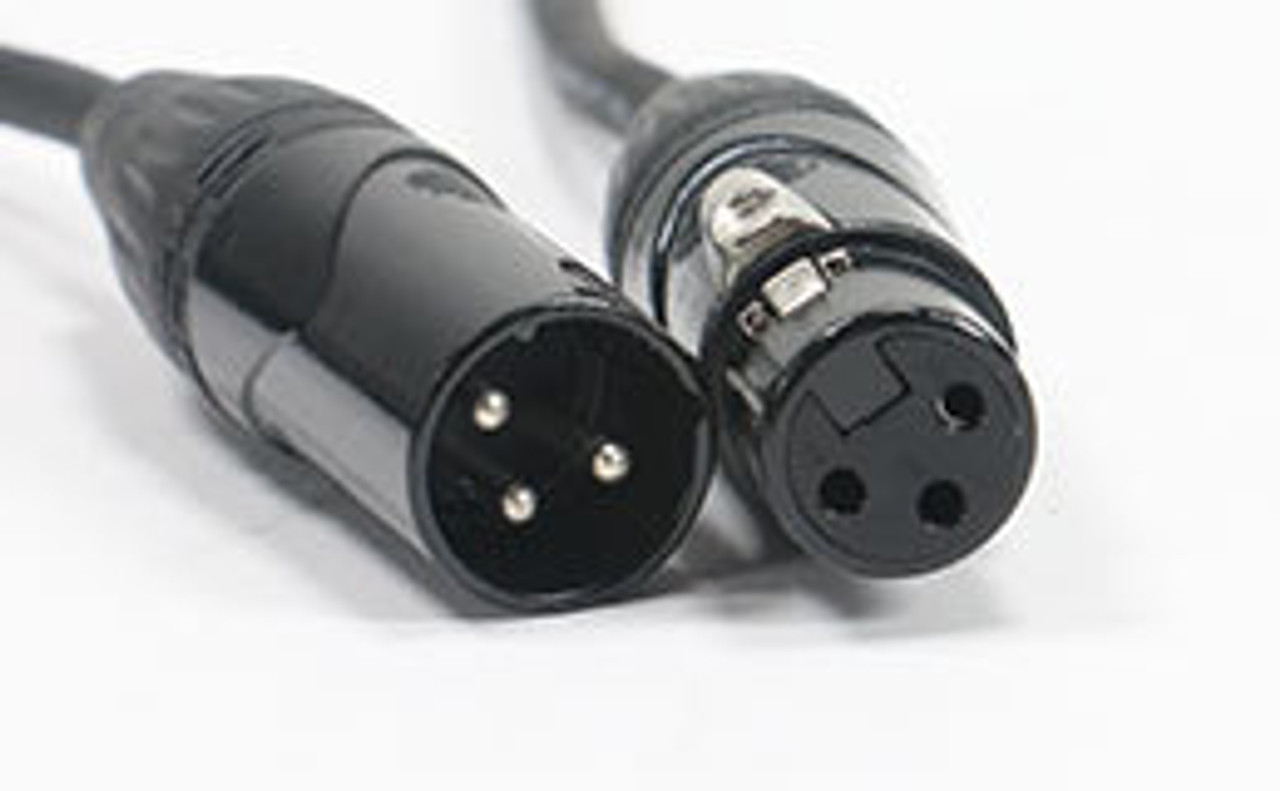 Y split DMX XLR cable 3-pin – Ovation light