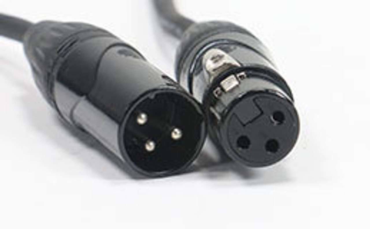 Talent DMX3P15 3-Pin DMX Cable 15 ft.