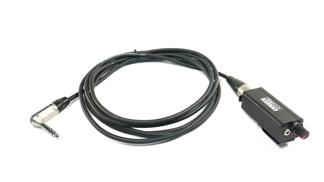 Elite Core PROHEX-CORE Pro Headphone Extension Cable with Remote