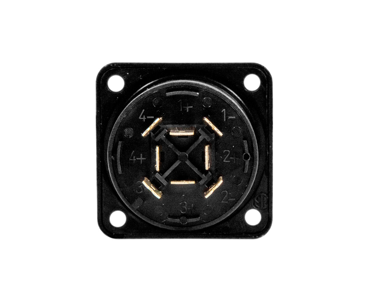 PanelMount Connectors TwistLock Speaker Elite Core