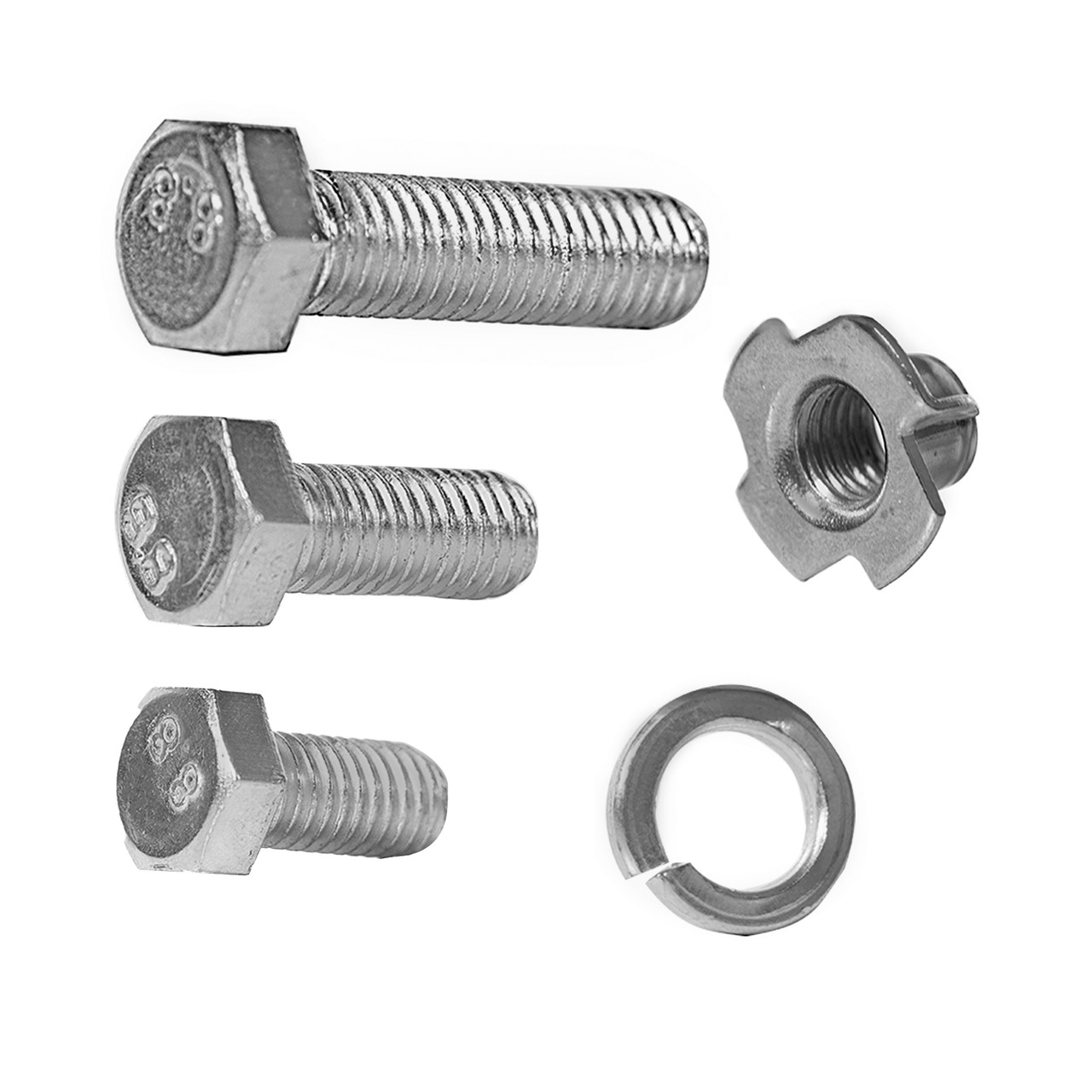  Screw Nut, Fishing Wheel Nut Firm M8 Rust Proof for