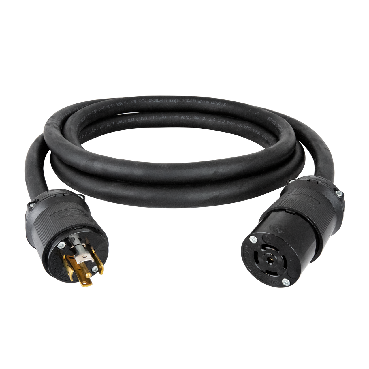 Elite Core Powered Speaker Cable XLR+AC - Elite Core