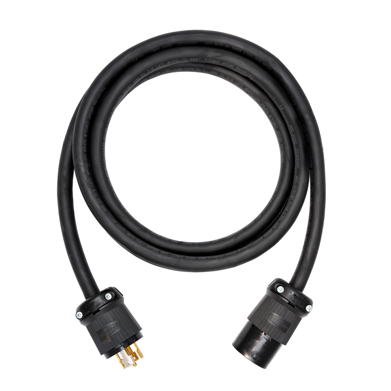 Elite Core Powered Speaker Cable XLR+AC - Elite Core