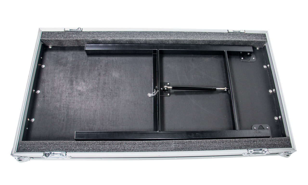 OSP RC16U-20SL 16 Space ATA Amp Rack w/Casters and Attached