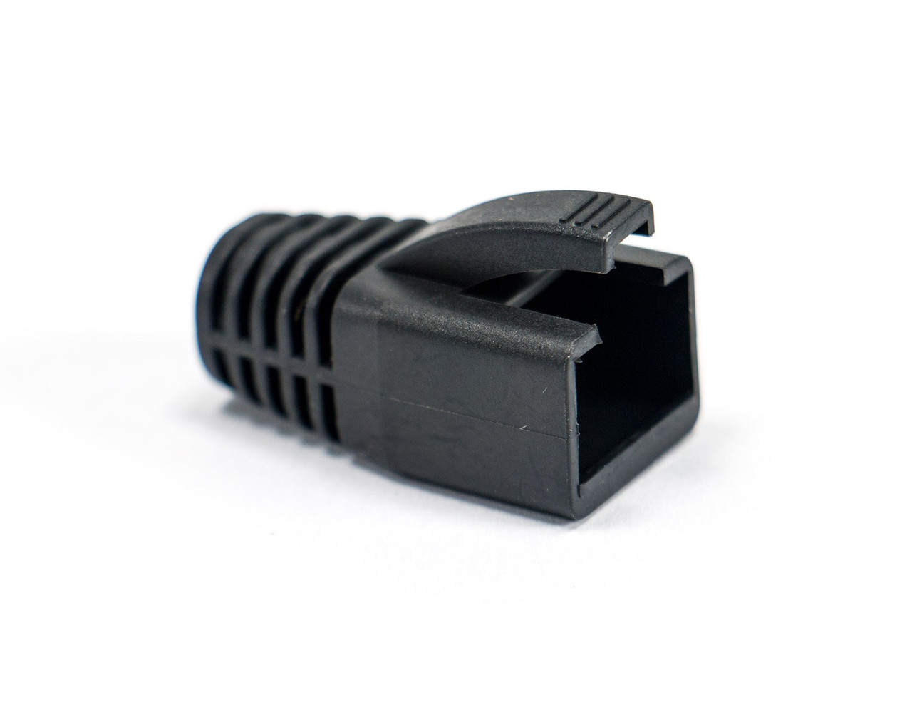 Platinum Tools 105073 RJ45 Boot, 6.0mm Max OD, Black - Elite Core