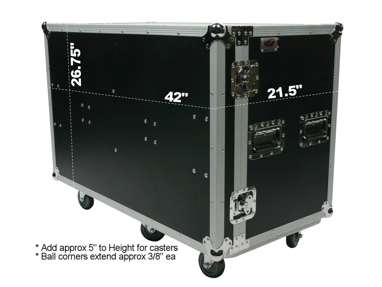 OSP PRO-WORK-SXS ATA Side by Side Drawer Case - Elite Core OSP PRO-WORK-SXS ATA Side by Side Drawer Case - Elite Core