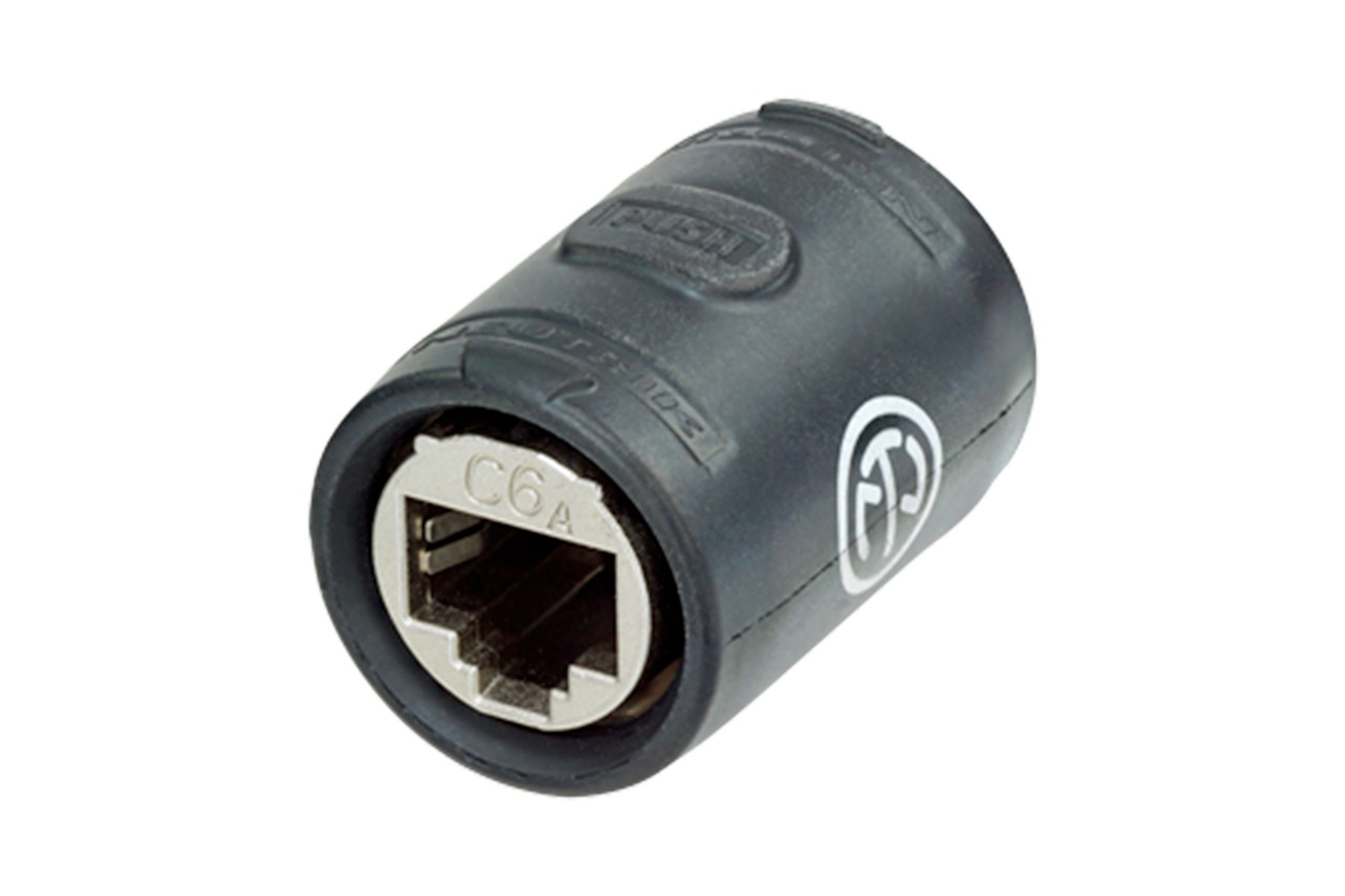 ke-non ケノン ver8.4 Neutrik NE8FFX6-W CAT6A feedthrough coupler - Elite Core