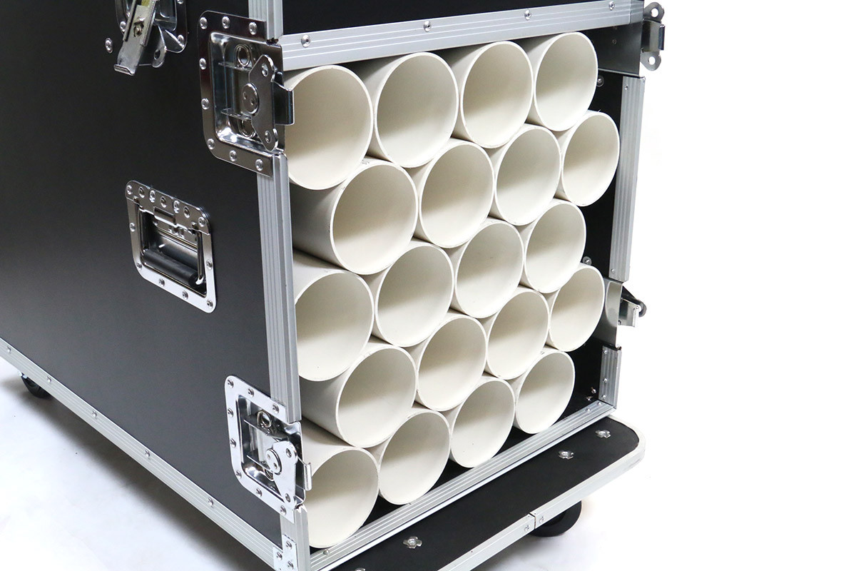 msa2020　レコードとセット OSP MSC-20 ATA Case For 20 Tripod Microphone Stands - Elite Core