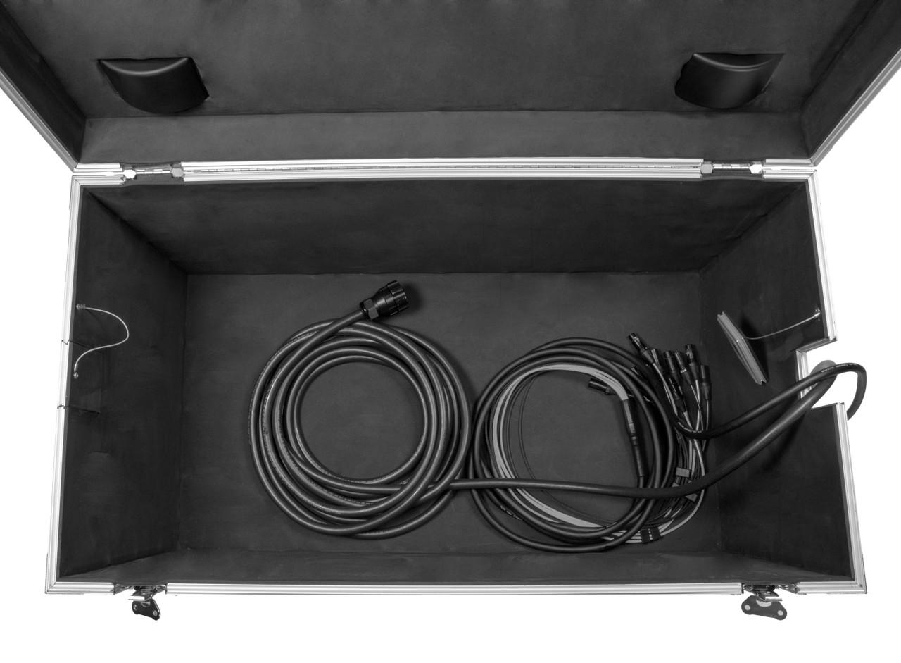 OSP TR-4524-30 Tour Ready Case with Removable Mouse Holes - Elite Core