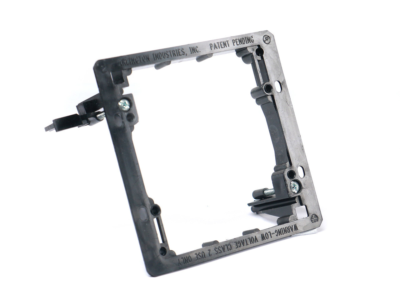 Elite Core Q-1-UMB-EC Double Gang Low Voltage Universal Mounting ...