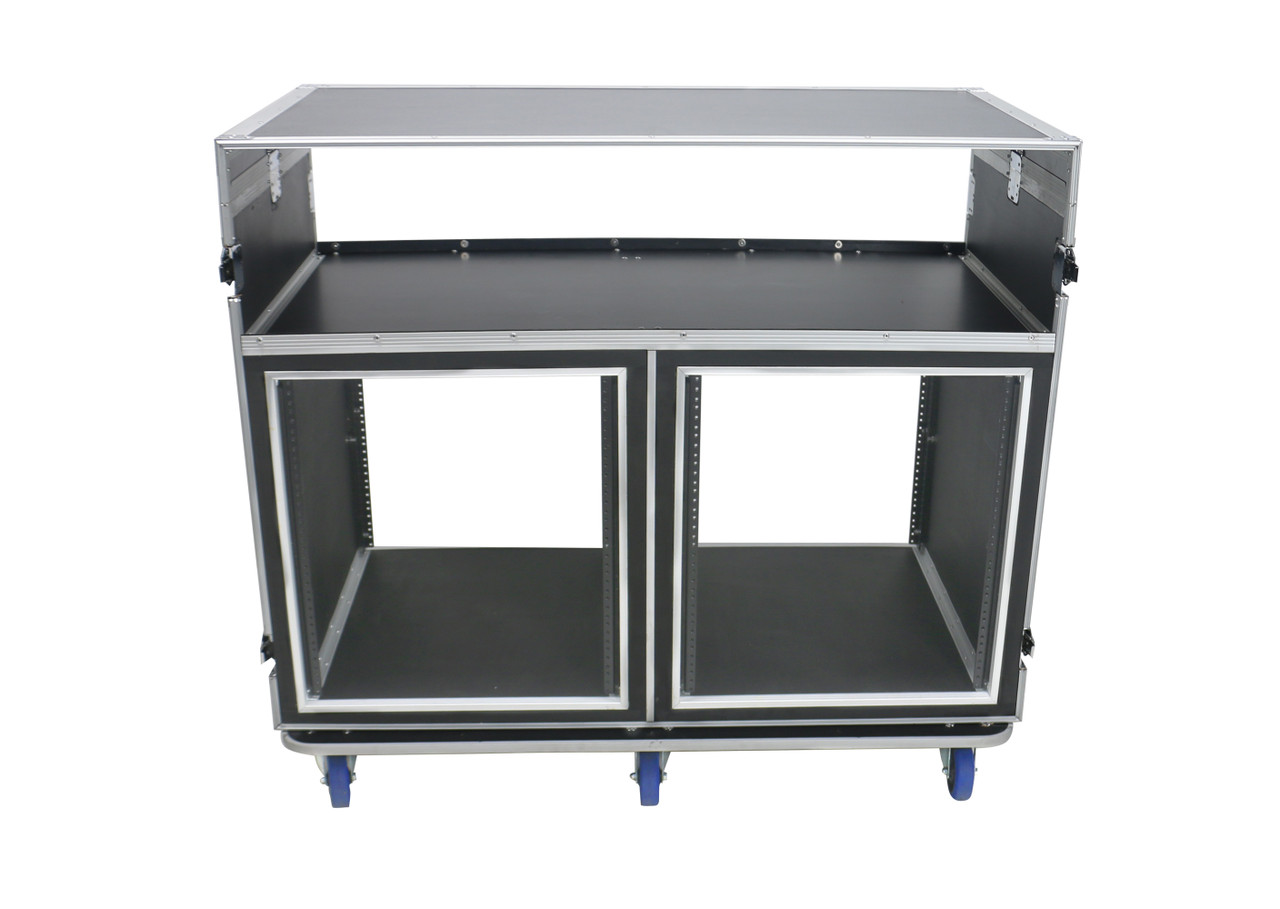 OSP ATA-FOH-2SL Deluxe Front of House System w/dual 12U-Racks