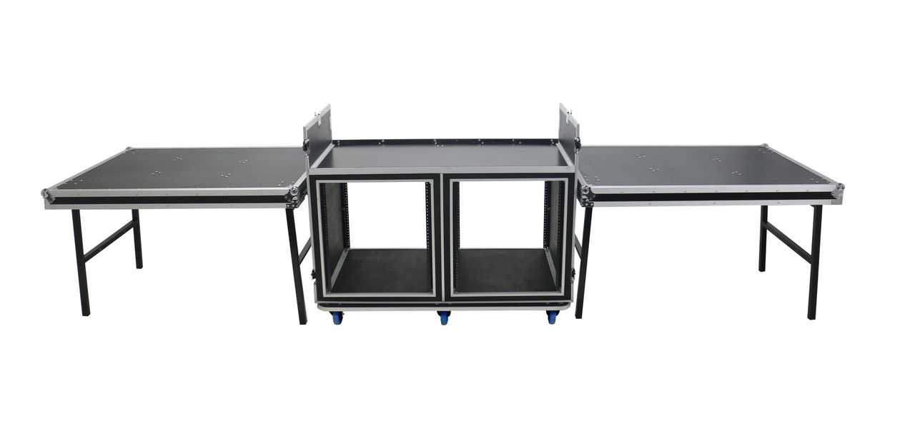 OSP ATA-FOH-2SL Deluxe Front of House System w/dual 12U-Racks