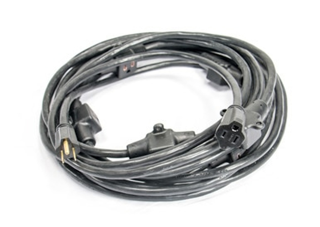 Elite Core SP-MOS-6 Stage Power 14 AWG Multi-Outlet Stringer 6 Outlets 32'  - Elite Core