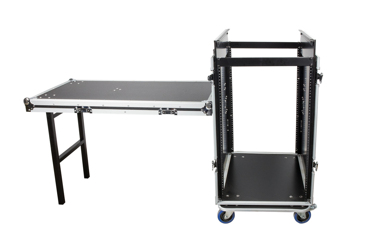 OSP MC14U-16SL 16 Space ATA Mixer/Amp Rack for High-Back Mixing