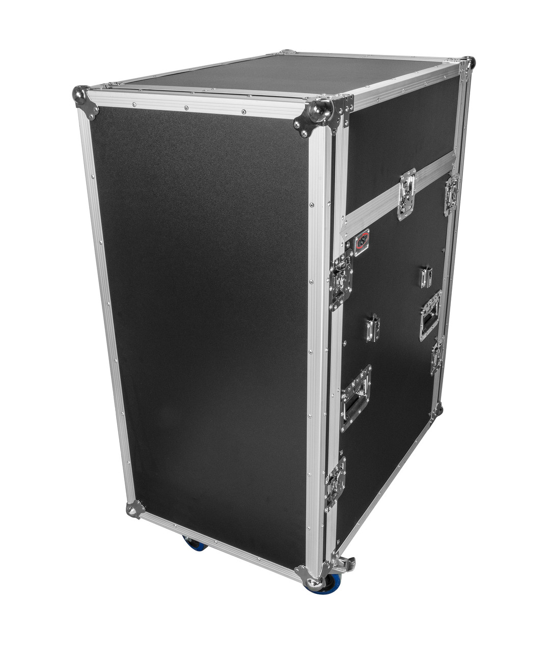 OSP MC14U-16SL 16 Space ATA Mixer/Amp Rack for High-Back Mixing ...