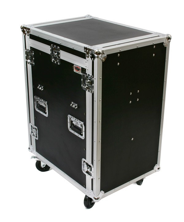 OSP MC12U-16SL 16 Space ATA Mixer/Amp Rack 12 Space Depth and