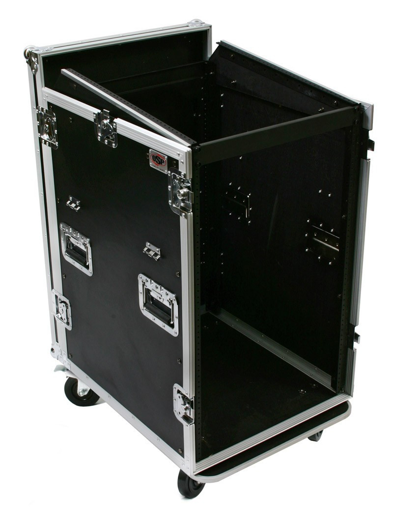 OSP MC12U-16SL 16 Space ATA Mixer/Amp Rack 12 Space Depth and