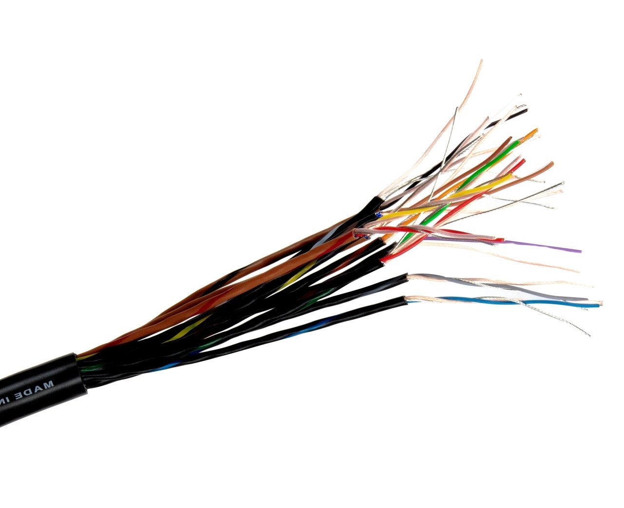 CANARE-12AT-FOOT 12 Multi Channel Microphone Cable, by the foot