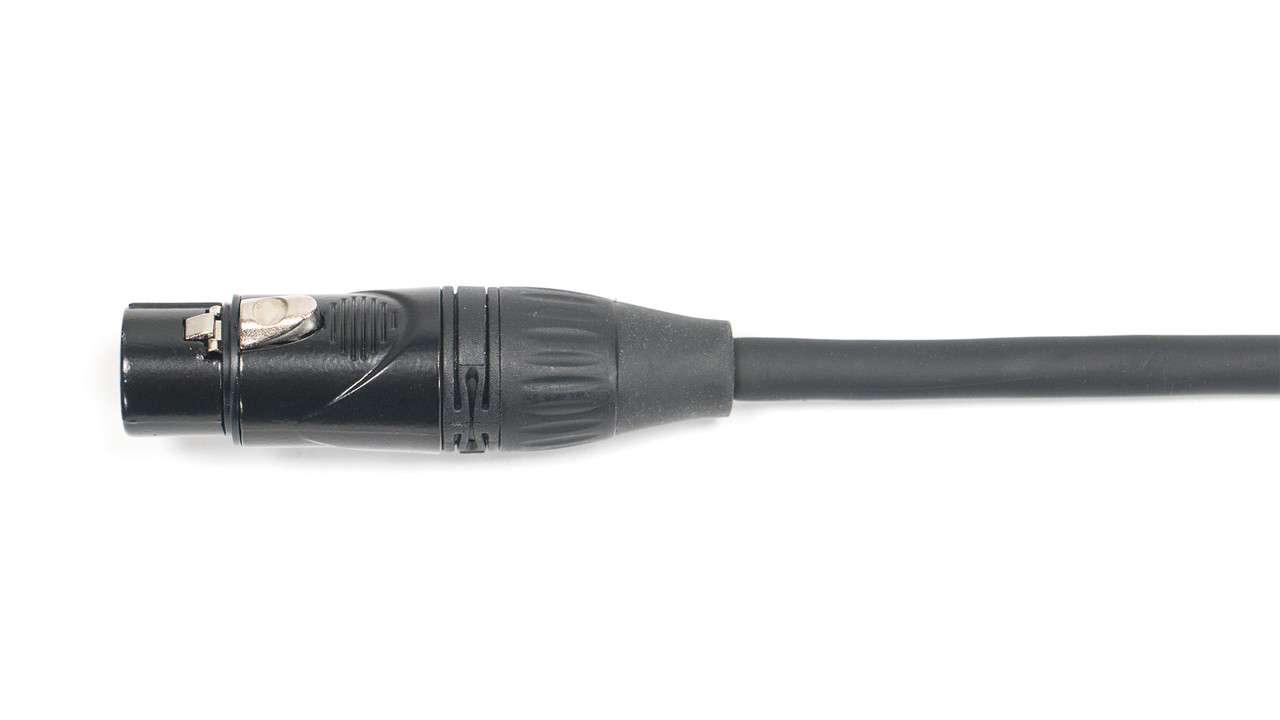 Retractable DMX Cable Reel - 50' foot 5pin