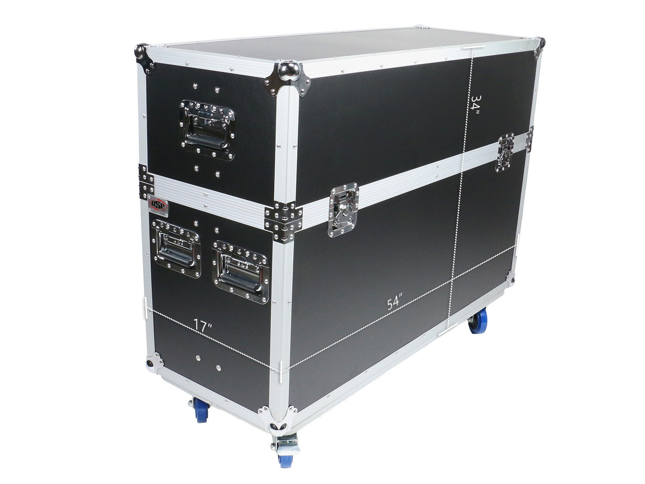 OSP ATA-LED-55X2 Adjustable ATA Case for Two 55