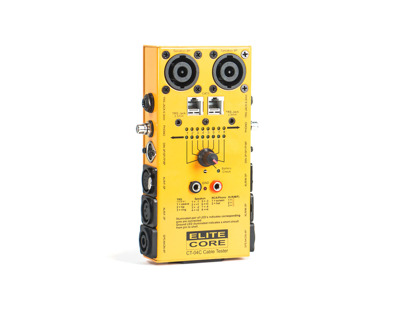 Elite Core CT-04C Cable Tester - Elite Core