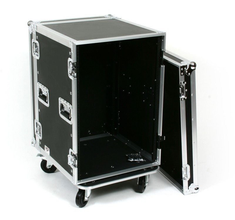 OSP RC16U-20 16 Space ATA Amp Rack w/Casters - Elite Core