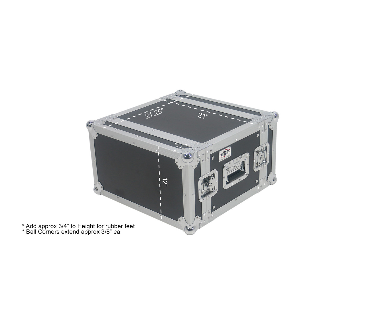 OSP RC6U-14 6 Space ATA Rack - Elite Core