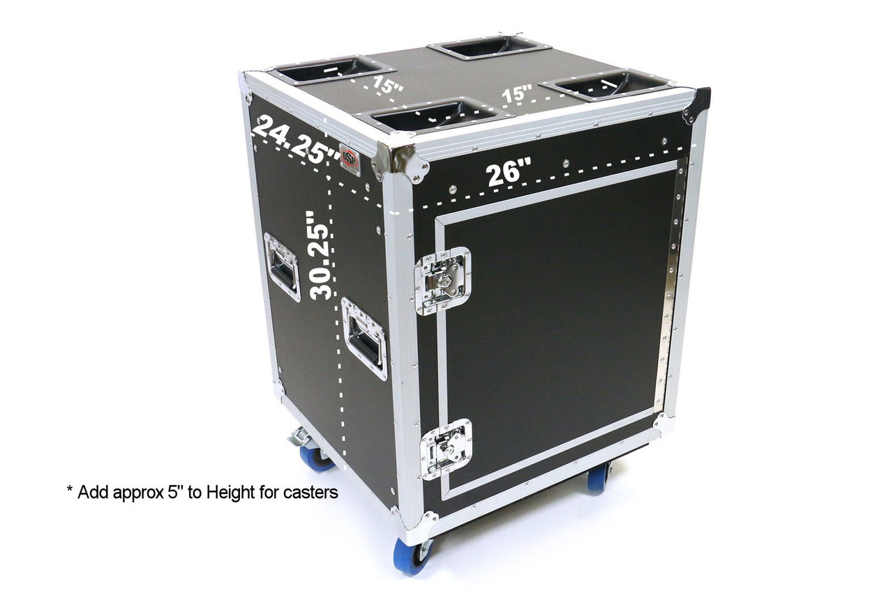 OSP TR12U-20-SR-PD Tour Ready 12 Space 20