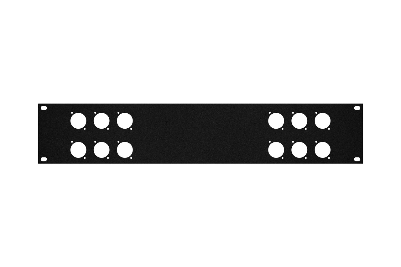 Elite Core Standard D-Series Punched Rack Panels - Elite Core