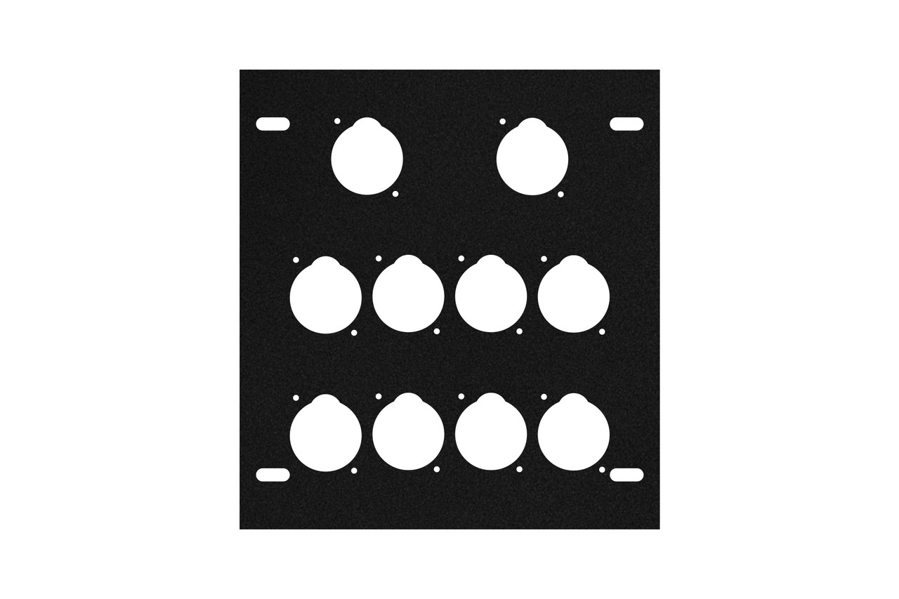 Customizable Plates for Elite Core FB & FBL Floor Boxes - Elite Core