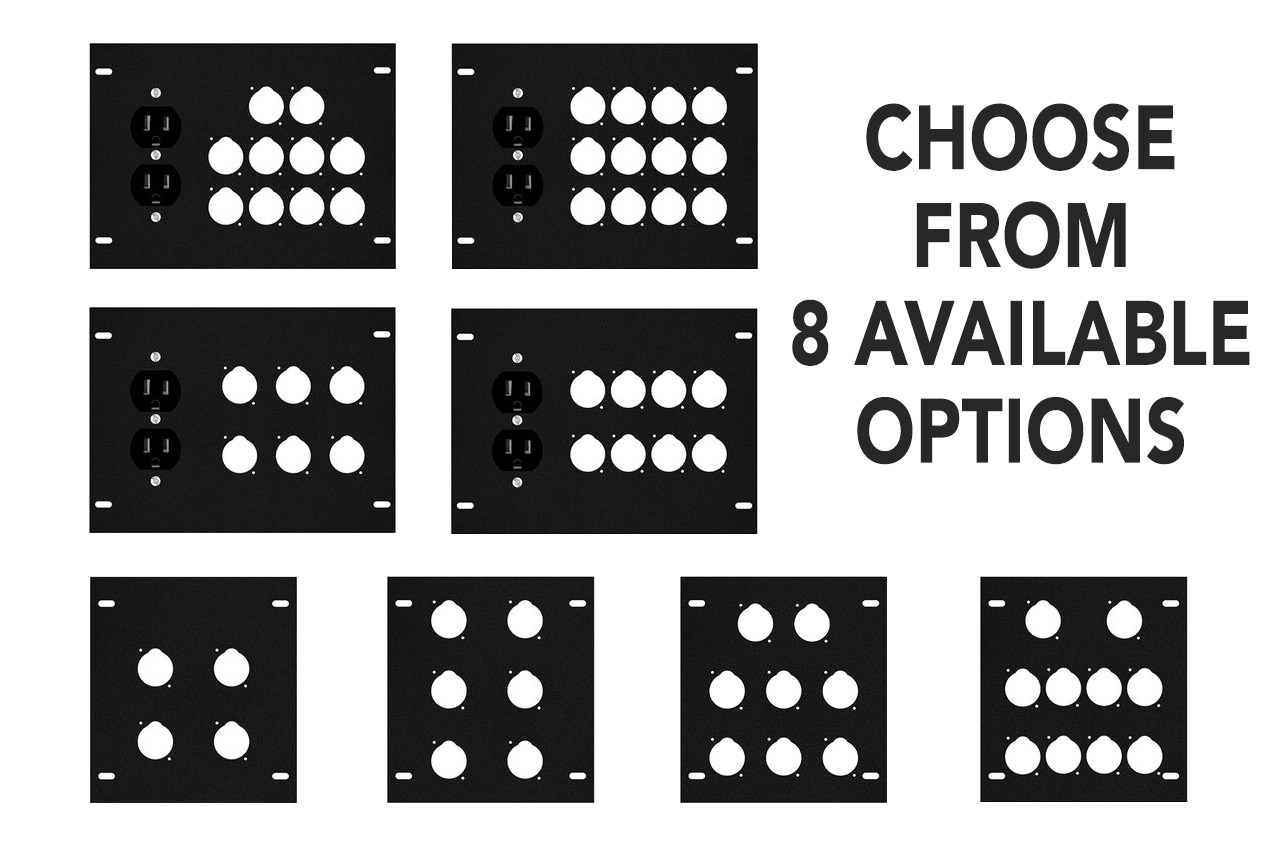 Customizable Plates for Elite Core FB & FBL Floor Boxes - Elite Core