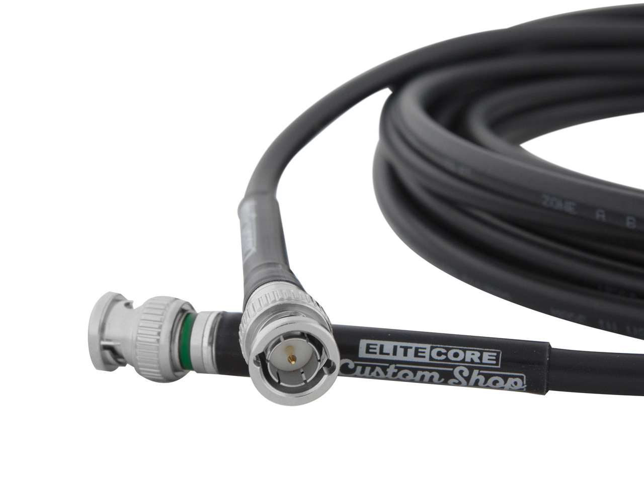 Elite Core 12G RG7 4K UHD 75 Ohm Ultra-Rugged SDI Cable - Elite Core
