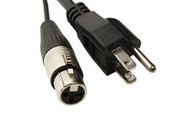 Power & Audio Combo Cables