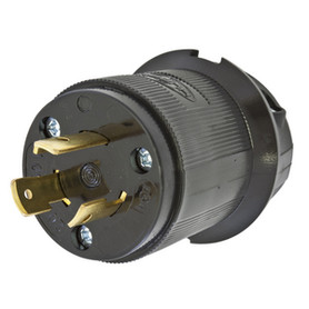 HBL2811BK LKG PLUG, 30A 3P 120/208V, L21-30P, BK - Elite Core