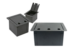 Elite Core BLANK Recessed Metal Floor Box (FB & FBL Series) Elite Core BLANK Recessed Metal Floor Box (FB & FBL Series)